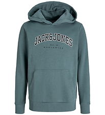 Jack & Jones Kapuzenpullover - JjeCaleb - Noos - Stürmisches Wet