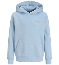 Jack & Jones Kapuzenpullover - JjeBrandes - Chambray Blue