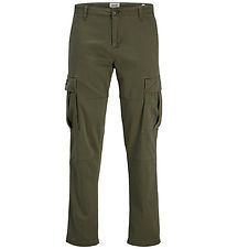 Jack & Jones Hosen - JpstKane - Fracht - Olive Nacht