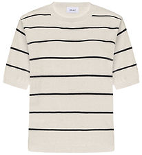 Grunt T-Shirt - Strick - GrFerro - Off White Stripe