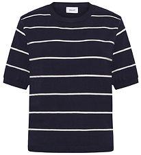 Grunt T-Shirt - Strick - GrFerro - Navy Stripe