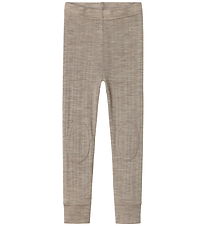 Name It Leggings - Wool - Noos - NmmWang - Satellite