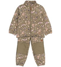 Mikk-Line Thermo Wear - Seneca Rock w. Print
