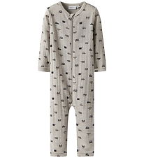 Name It Nightsuit - Wool - Noos - NbmWang - Nacreous Cloud/Small