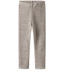 Name It Leggings - Wolle - Noos - NmfWang - Satellit