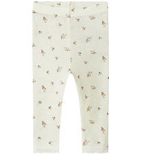 Name It Leggings - Wolle - Noos - NbfWang - Snow White/Small geb