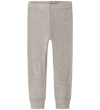 Name It Leggings - Wool - Noos - NmnWax - Nacreous Cloud