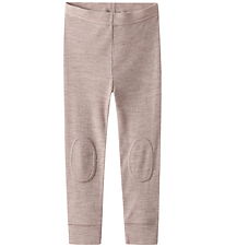 Name It Leggings - Wolle - Rib - Noos - NmnWax - Shadow Grau