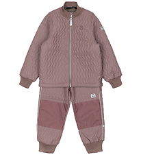 Mikk-Line Thermo Wear w. Fleece - Duvet - Twilight Mauve