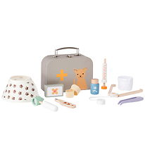 Kids Concept Holzspielzeug - Arztkoffer m. Koffer - Holz