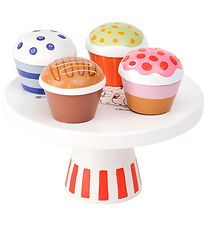 Kids Concept Cake Stand Cupcakes - Mumin - Holz