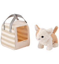 Kids Concept Katze m. Tasche - Beige/Weiß