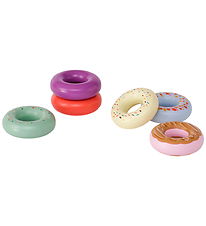 Kids Concept - 6 st. Donuts - Holz