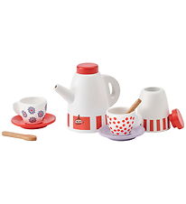 Kids Concept Kaffeeservice - Mumin - Holz