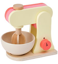 Kids Concept Küchenmaschine - Gelb Holz