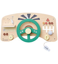 Kids Concept Aktivitätstafel Auto - Holz