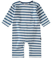 Molo Strampler - Strick - Feuerstein - Lagoa Stripe