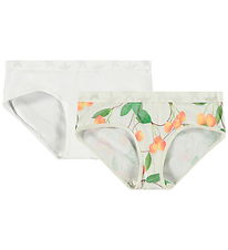 Molo Slips - 2er-Pack - Jana - Kirschen White