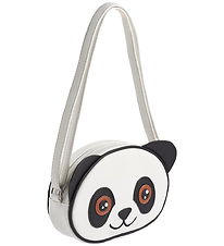 Molo Shoulder Bag - Panda Bear - Crisp White