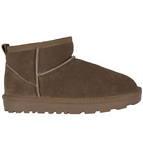 Sofie Schnoor Teddy Boots - Dictation - Brown Fudge