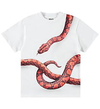 Molo T-Shirt - Rubin - Rot Snake