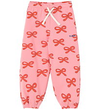 Tiny Cottons Joggebukser - Ormer - Rosa