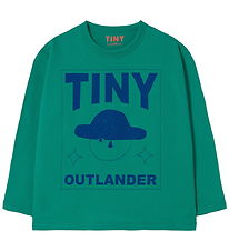 Tiny Cottons Genser - Outlander-grafikk - Smaragd