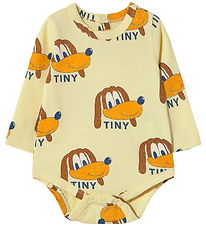 Tiny Cottons Body l/ä - Hunde - Dusty Yellow