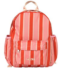 Tiny Cottons Rucksack - Retro Streifen - Pink