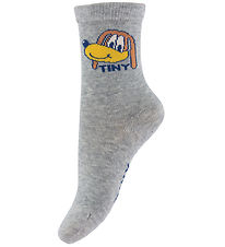 Tiny Cottons Socks - Dog - Medium+ Grey Heather