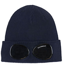 C.P. Company Mütze - Strick - Wolle - Total Eclipse Blue