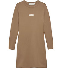 Calvin Klein Kleid - Punto - Holzrauch Brown