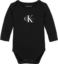 Calvin Klein Bodysuit l/s - Monogram - Ck Black