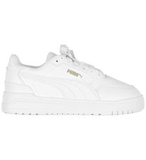 Puma Shoes - Shuffle Downtown Lo Jr - White