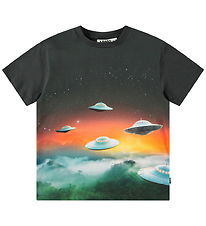 Molo T-Shirt - Roxo - UFO-Besucher