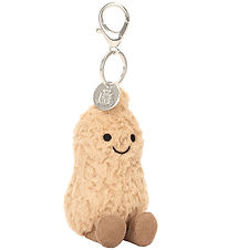 Jellycat Schlüsselanhänger - Amuseable Erdnuss