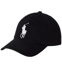 Polo Ralph Lauren Cap - Black w. Logo