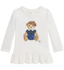 Polo Ralph Lauren T-Shirt - Weiß m. Kuscheltier