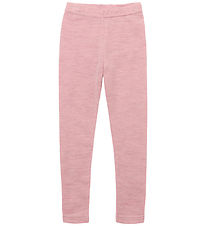 Engel Leggings - Wool - Rosewood Melange