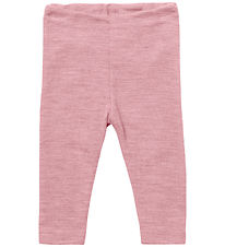 Engel Leggings - Ull - Rosewood Melert