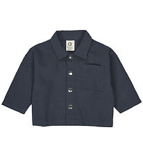 Müsli Hemd - Twill Baby - Nacht Blue