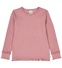 Müsli Bluse - Rib - Cozy Me - Nostalgie Rose
