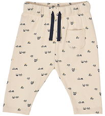 Müsli Hosen - Rib - Auto - Baby - Oak/Moos/Stürmisch Blue
