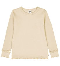 Müsli Bluse - Rib - Cozy Ich - Oak