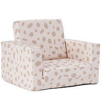Kids Concept Nojatuoli - Jokibaari - White/Beige