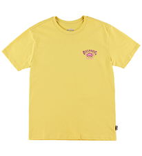 Billabong T-shirt - Origin - Lost Yellow