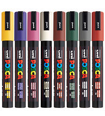 Posca Markers - PC-5M - 8 pcs - Cold Colours