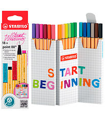 Stabilo Markers - Pen 88 - 18 pcs - Multicolour