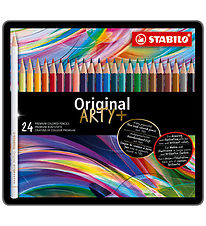 Stabilo Colouring Pencils - Original Arty + - 24 pcs - Multicolo