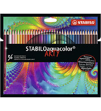 Stabilo Colouring Pencils - Aquacolor Arty - 36 pcs - Multicolou